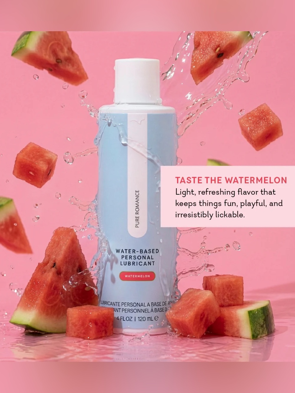 QTY. 3 💦 JUST LIKE ME Water Based 💦WATERMELON 🍉 2026 REFORMULATED